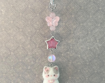 Kitty Phone Charm