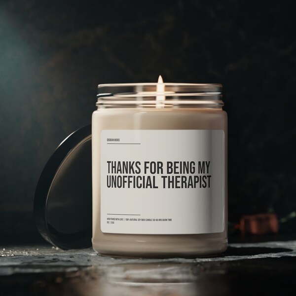 Relatable Funny Candle Adult Humor Witty Home Decor Sarcastic Quote Self Care Gift Thank You Gift For Friend Funny Quote Gift Sarcastic