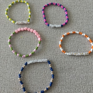 TOMORROW X TOGETHER album beaded bracelets