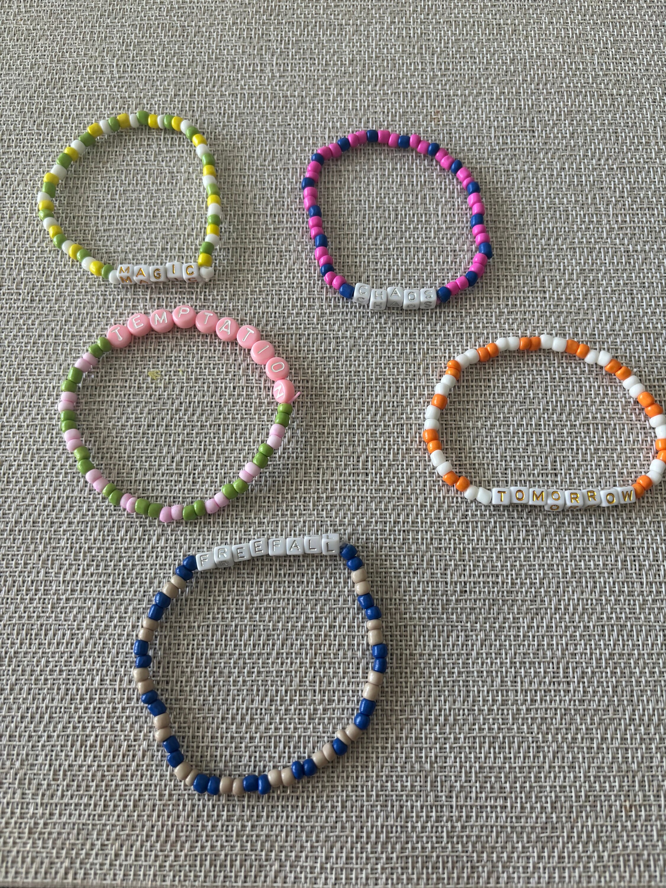 Tomorrow X Together Bracelet - Etsy