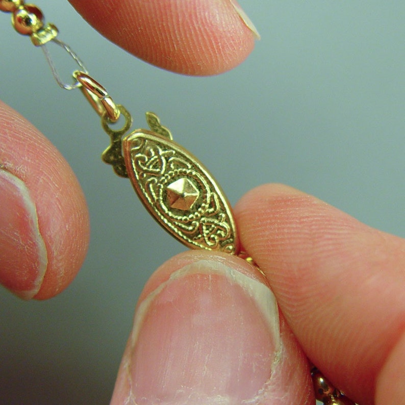 Bead Embroidered Polymer Clay Celtic Greenman Necklace with Green Branch and Glass Leaf Fringe Handcrafted