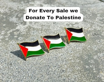 Palestine Watermelon Enamel Pin Badge Palestine Support Fundraiser Palestine Lapel Gaza Pin, Palestine Jewelery