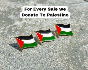 Palestine Watermelon Enamel Pin Badge Palestine Support Fundraiser Palestine Lapel Gaza Pin, Palestine Jewelery