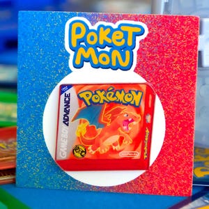 GBA - Acrylic Pins