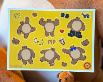 Pip Tinyhead - Sticker Sheet