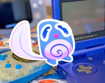 Poliwag - Vinyl Sticker