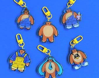 Pip Gacha! - Acrylic Keychain