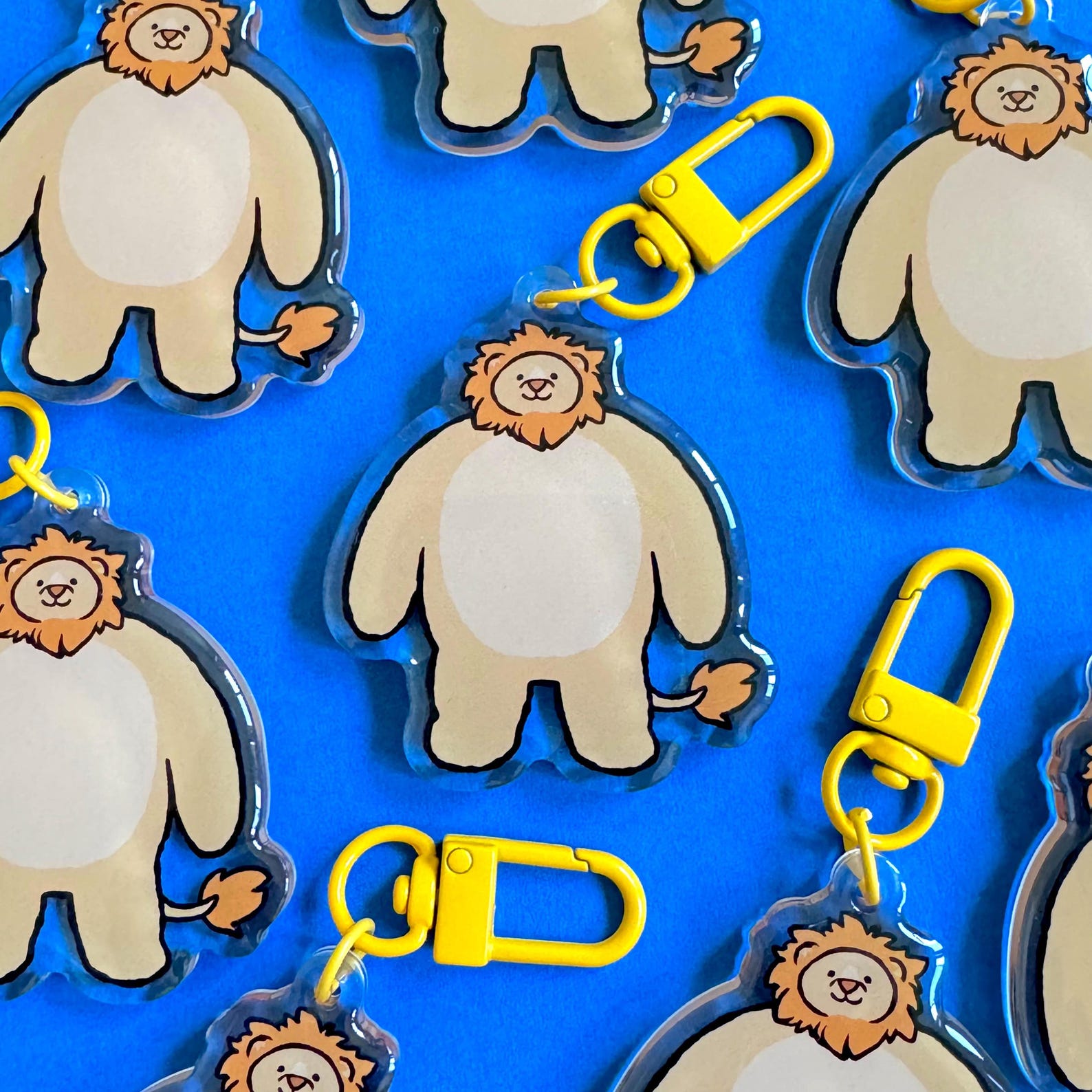 Nick Gacha! - Acrylic Keychain - Etsy
