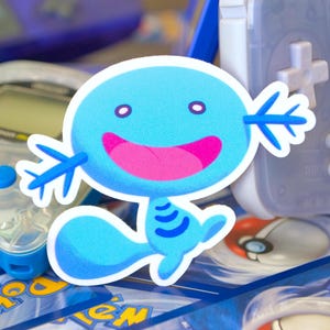 Wooper - Vinyl Sticker