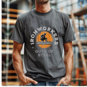 Ironworkers Tee - Guts of Steel