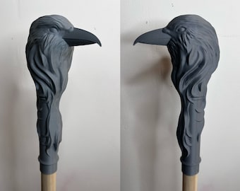Crow Cane von Kaz Brekker aus Shadow and Bone für den 3D Druck.