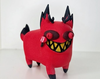 Alastor Katze von Hazbin Hotel