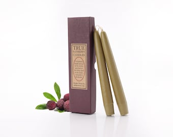 Bayberry Taper candles Hand dipped