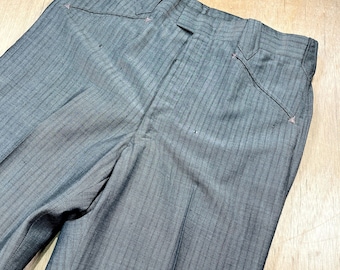 50s gabardine slacks グレー 50s gabardine slacks グレー 50s gabardine slacks グレー