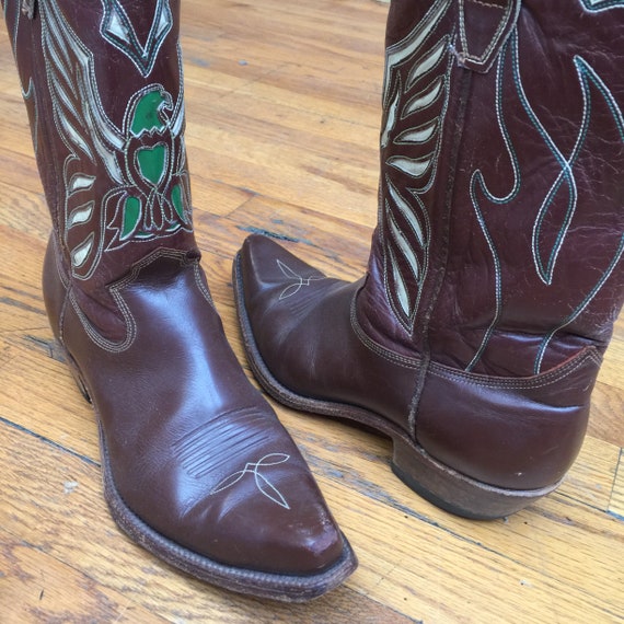 unique western boots