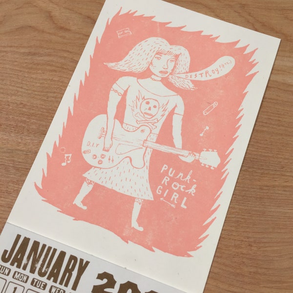 Feminist Calendar Etsy