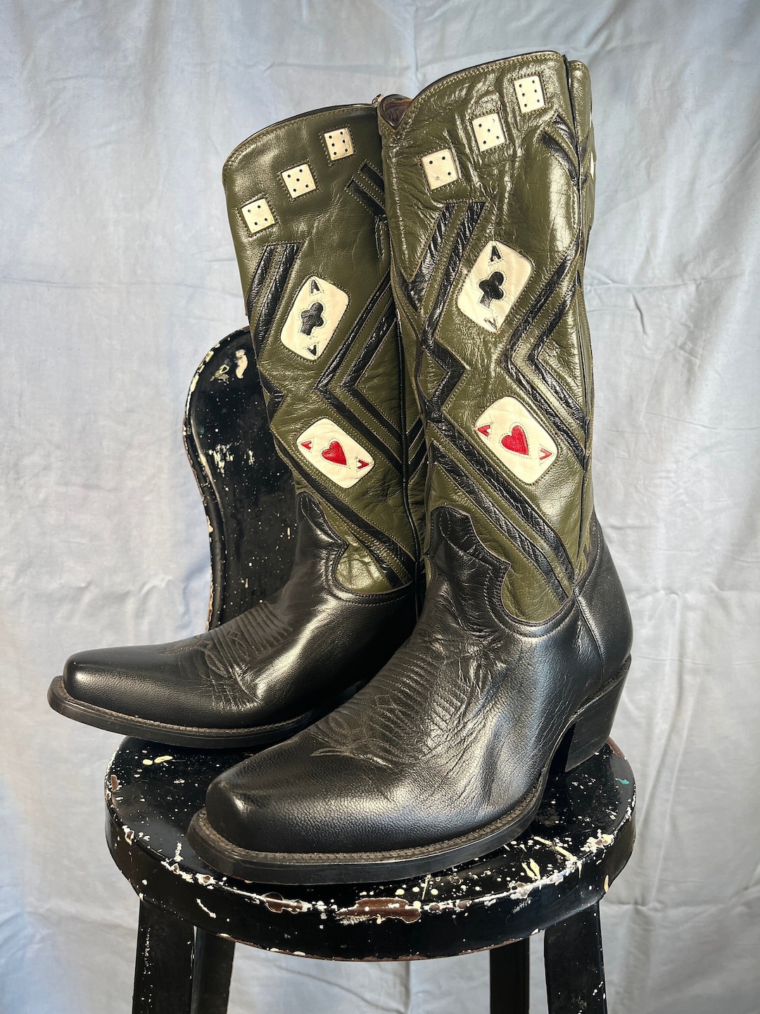 ◆MONTANA◆ヴィンテージウエスタンブーツ Made in Mexico ◇MONTANA◇ヴィンテージウエスタンブーツ Made in Mexico Montana