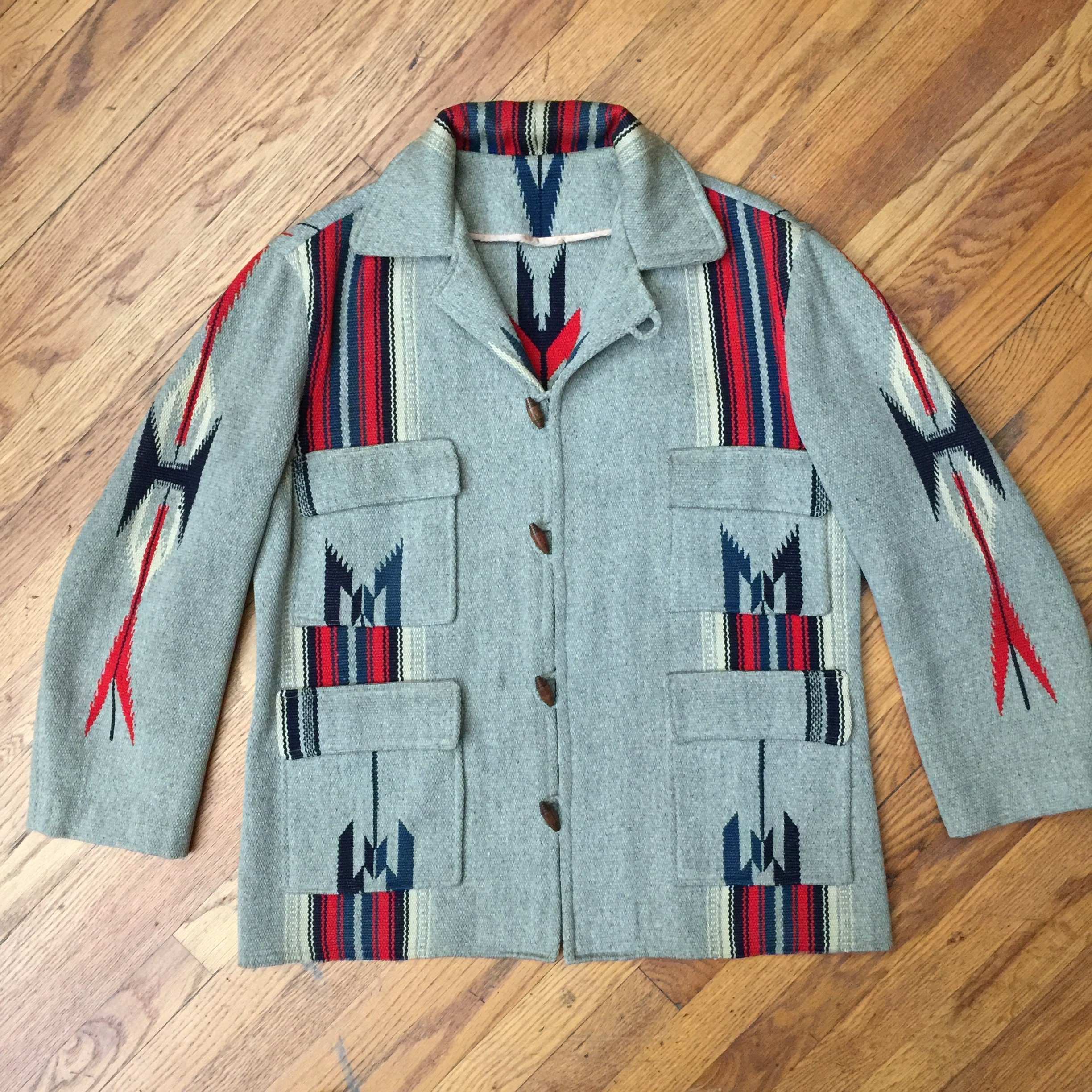 Vintage Chimayo Wool Coat 1950s Original Jacket Etsy Vintage Chimayo Wool Coat 1950s Original Jacket Etsy