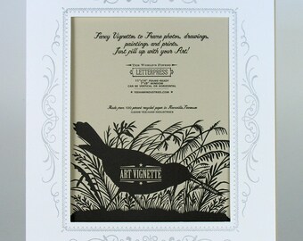 2 WHITE PHOTO MAT, fits 11x14 frame, Paper Frames, Mats for Artwork, picture Mat, photo mats, wedding photos, wedding photo mat, vignette