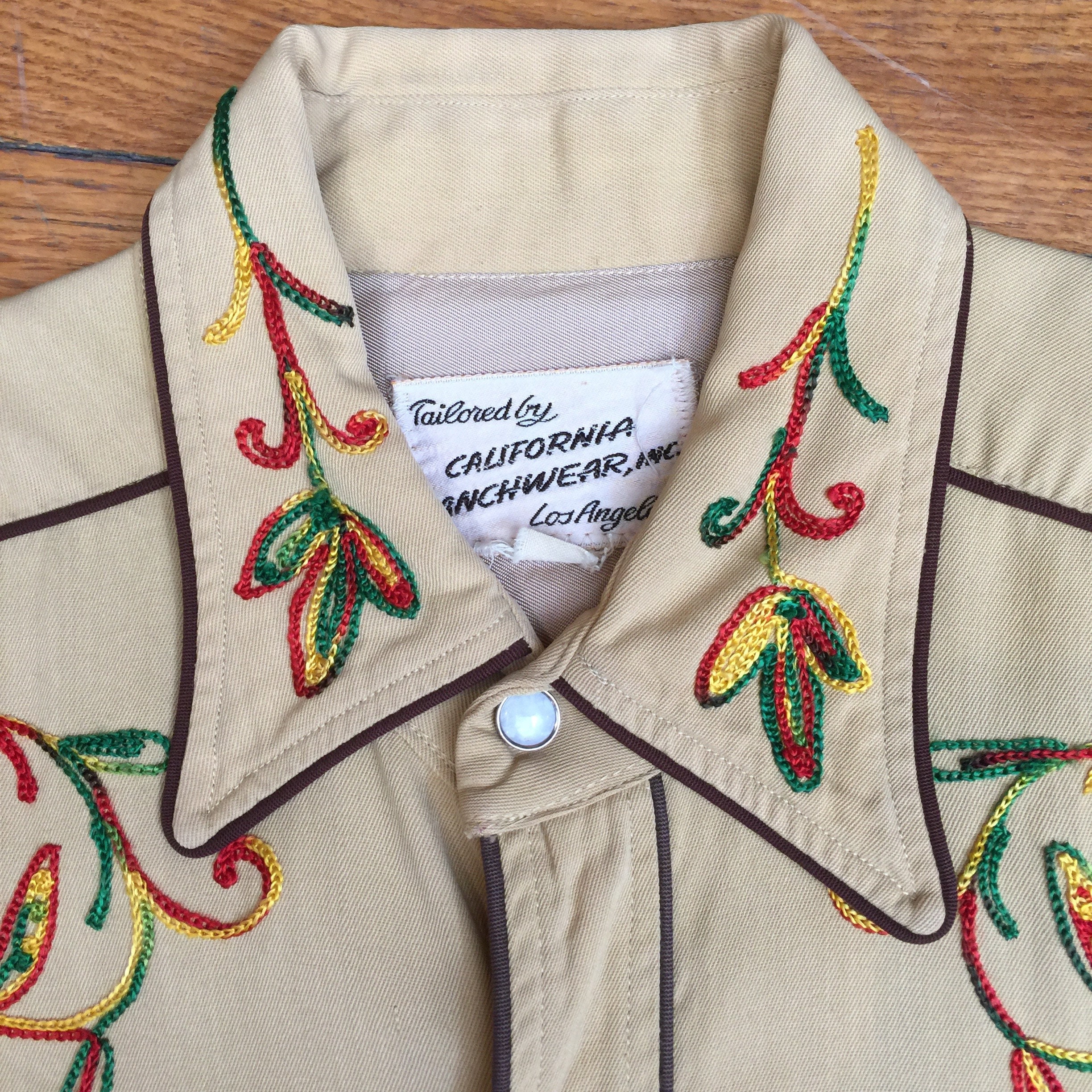 california ranch wear