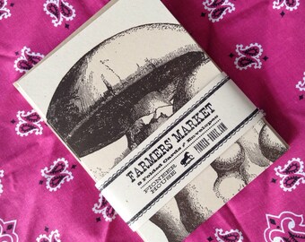 MUSHROOM CARDS LETTERPRESS pack of 8