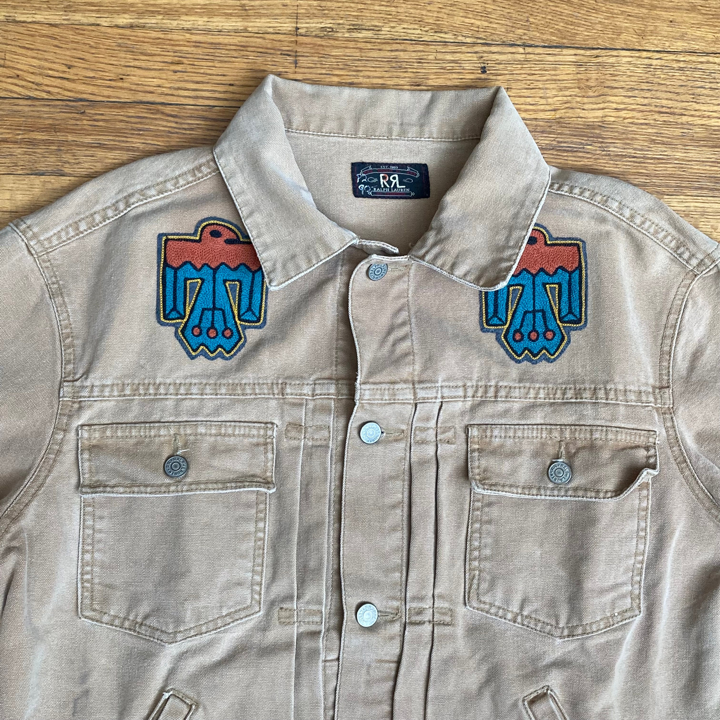 Vintage Rrl Denim - Etsy