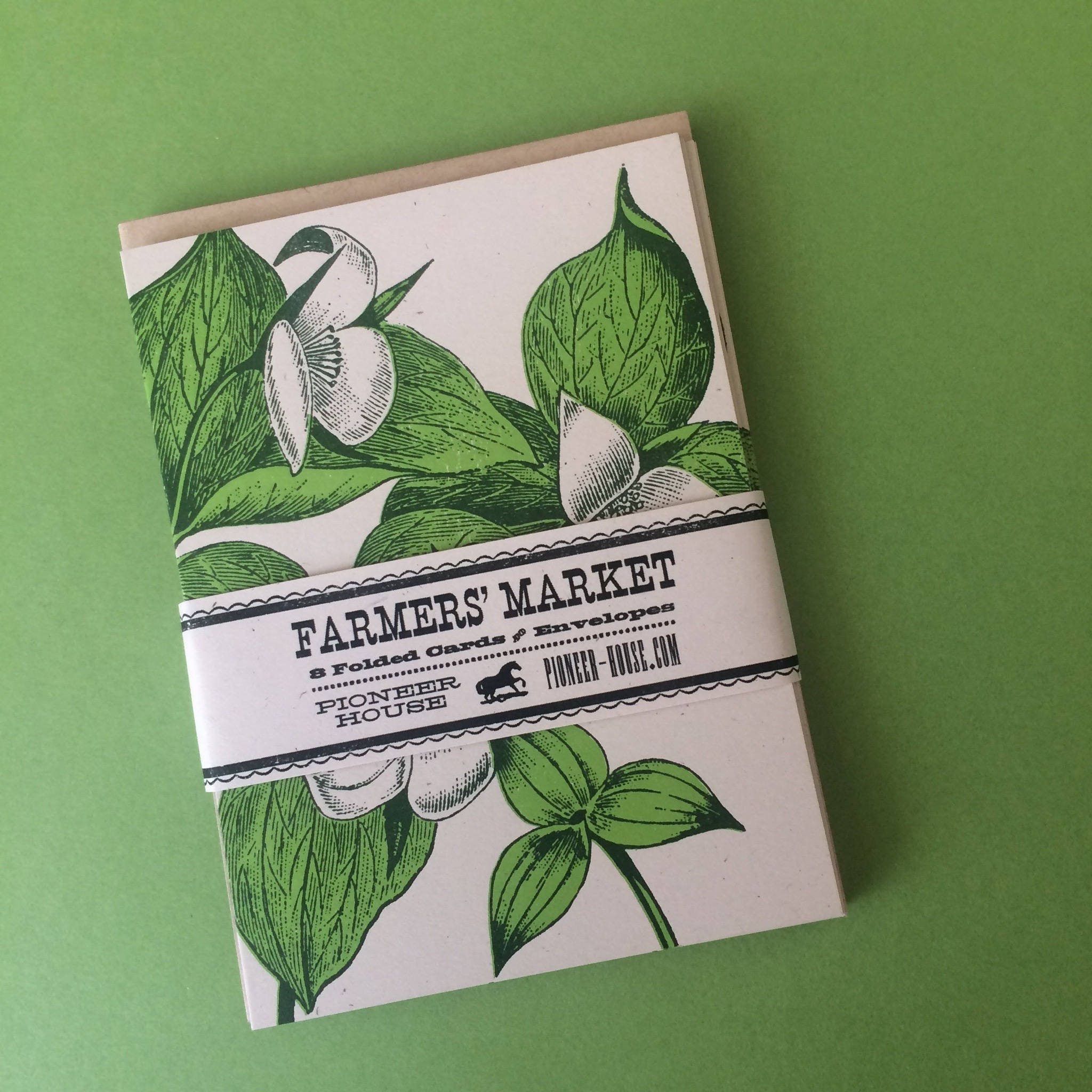 Etsy Letterpress Christmas Cards 2022