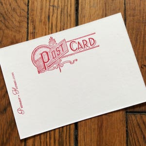Pretty Please With SUGAR ON TOP 6 Hand Printed Letterpress Mini Prints ...