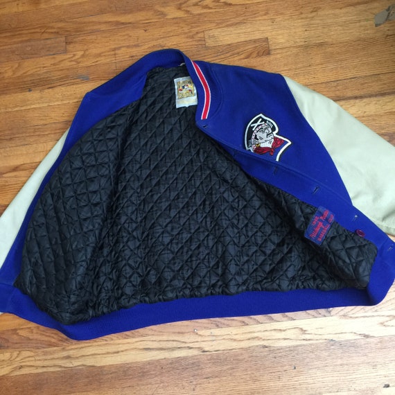 Mitchell and ness wool varsity jackets best sale
