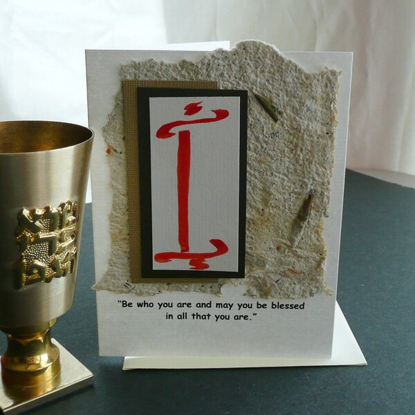 Bar Mitzvah Quote Card