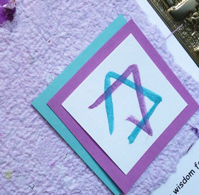 Personalized Handmade Bat Mitzvah Card or Invitation With - Etsy UK