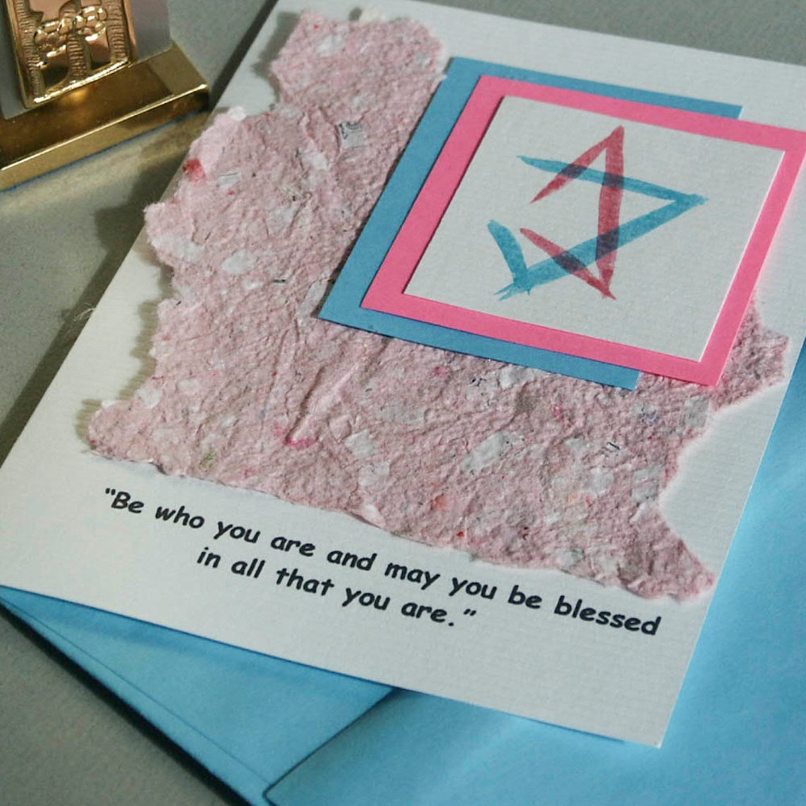 Bat Mitzvah Card or Invitations With Star of David and Quote Etsy