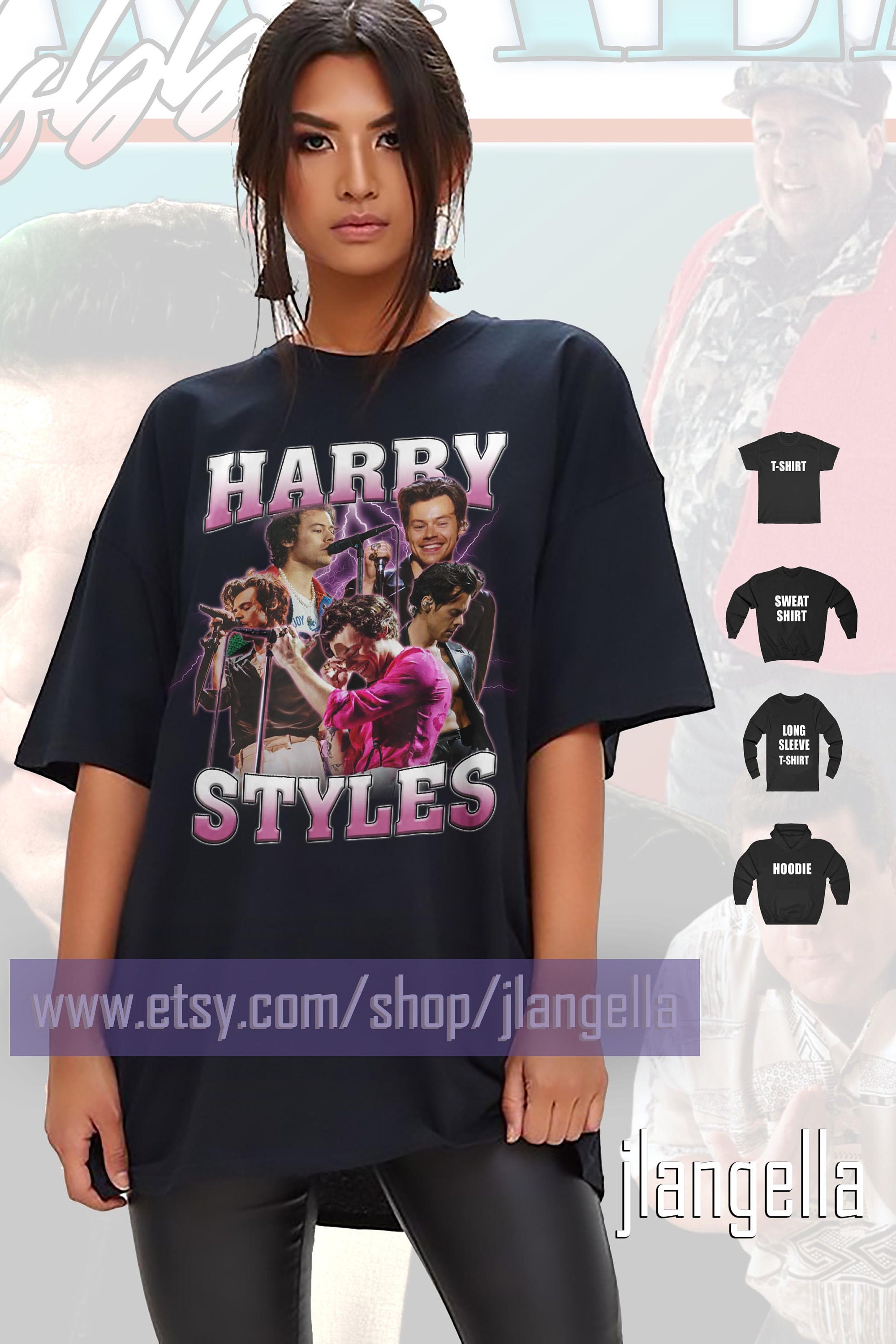 Harry Styles Retro Shirt Harry Styles 