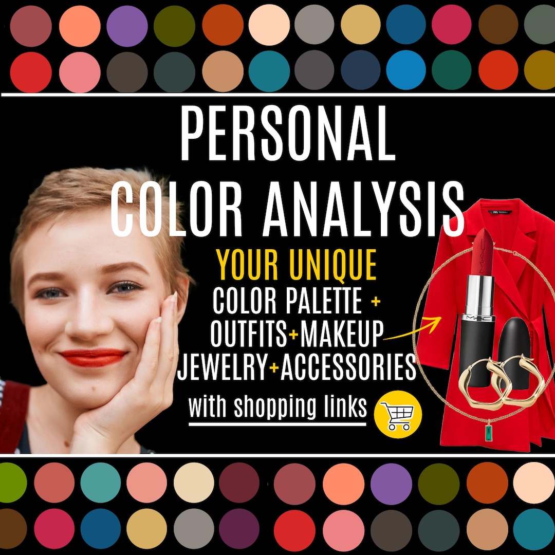 PERSONAL Color Analysis PERSONALIZED 12 Season Colour Analysis by ...