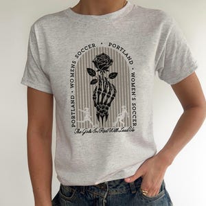 Portland Thorns voetbal-babyshirt voor dames afbeelding 1