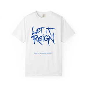 Unisex Seattle Reign Shirt Vintage Garment Dyed image 3