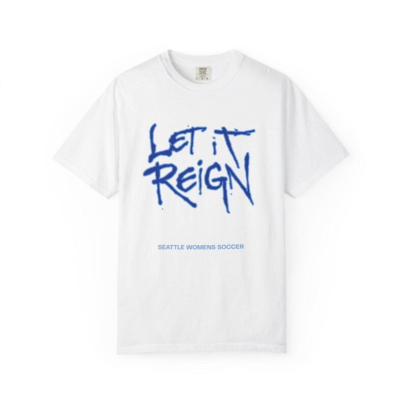 Unisex Seattle Reign Shirt Vintage Garment Dyed image 3