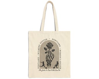 Portland Thorns Canvas Tote Bag