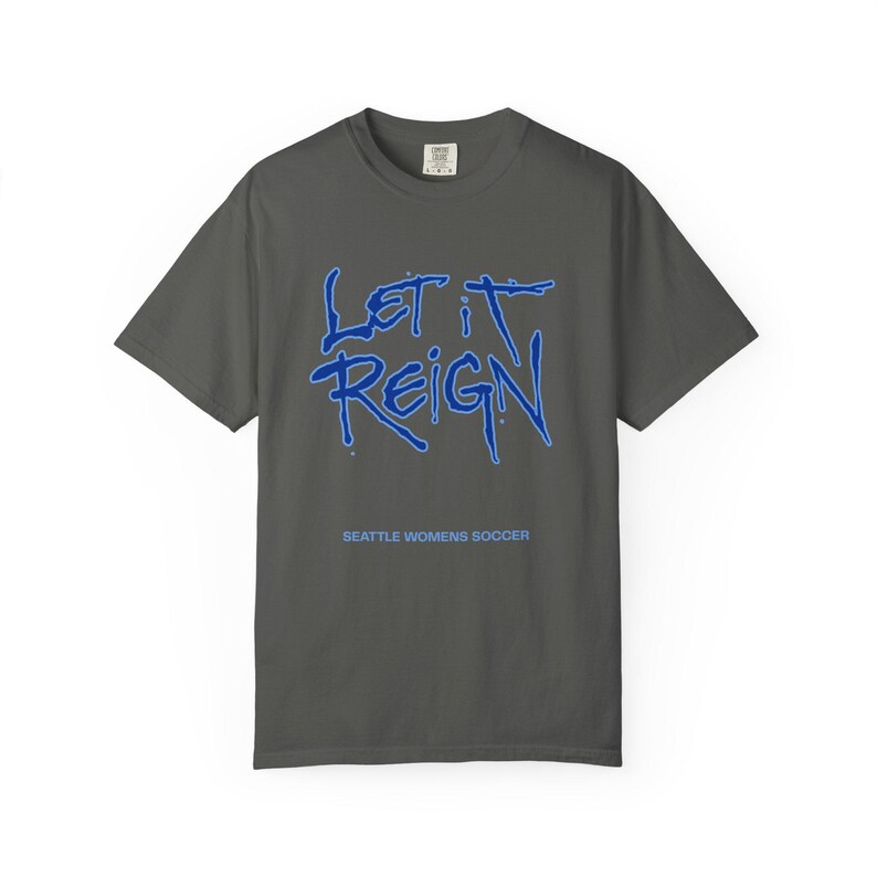 Unisex Seattle Reign Shirt Vintage Garment Dyed image 4