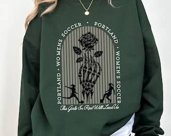 Portland Thorns Graphic Crewneck Sweatshirt Unisex