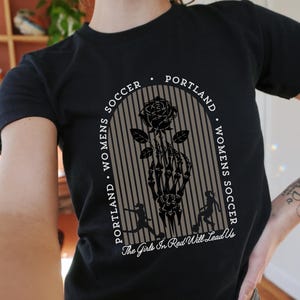 Portland Thorns voetbal-babyshirt voor dames afbeelding 2