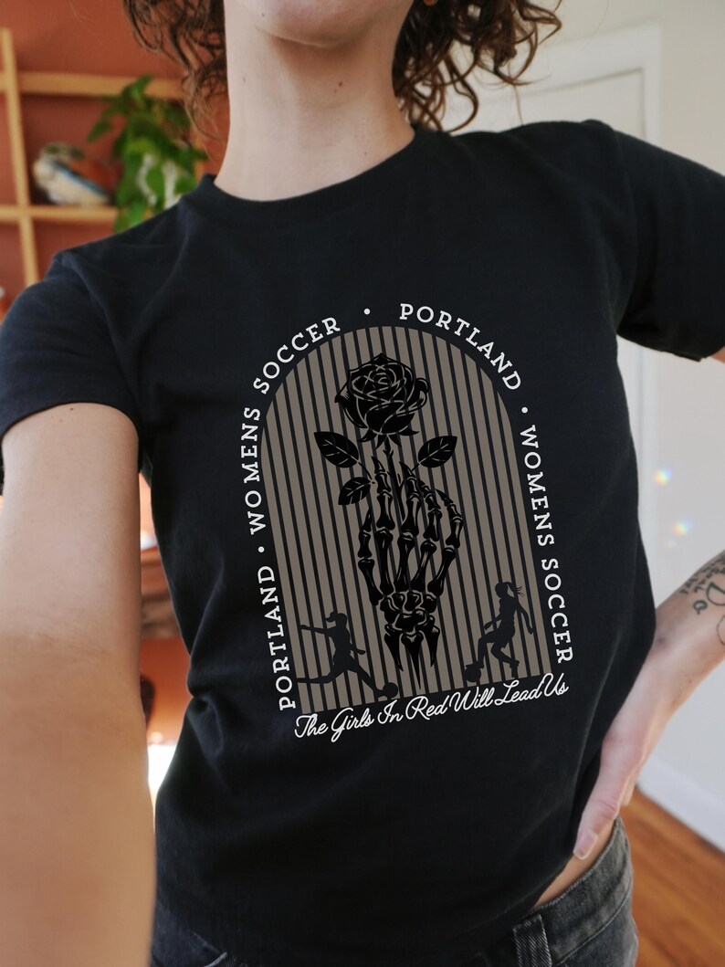 Portland Thorns voetbal-babyshirt voor dames afbeelding 2