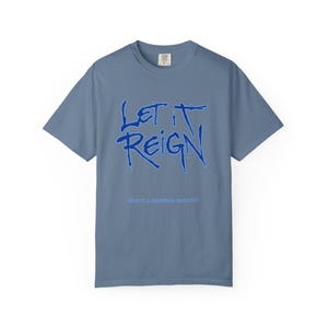 Unisex Seattle Reign Shirt Vintage Garment Dyed image 2
