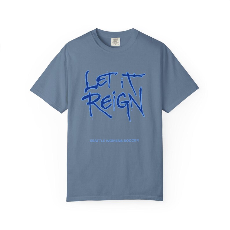 Unisex Seattle Reign Shirt Vintage Garment Dyed image 2