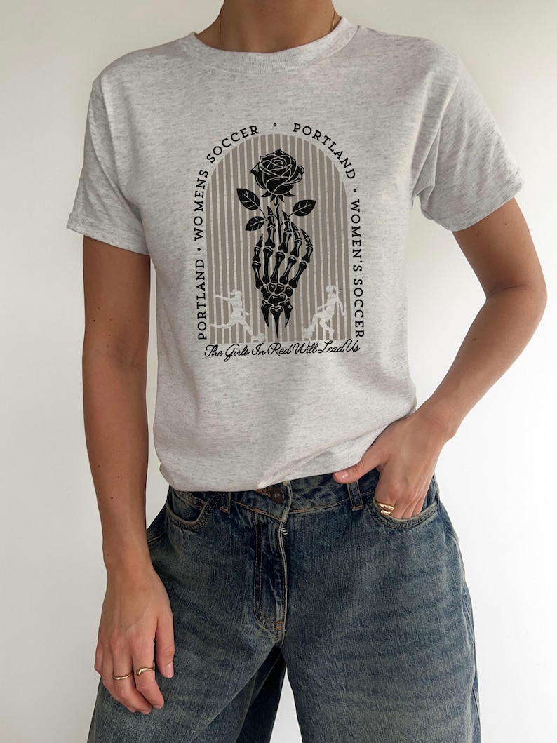 Portland Thorns voetbal-babyshirt voor dames afbeelding 1