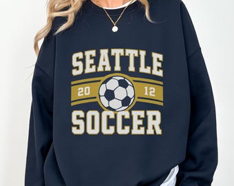 Moletom com capuz unissex Seattle Reign Soccer