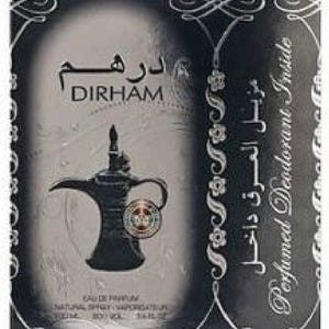 Ard Al Zaafran Dirham Silver Parfum unisexe en vaporisateur EDP 100ML