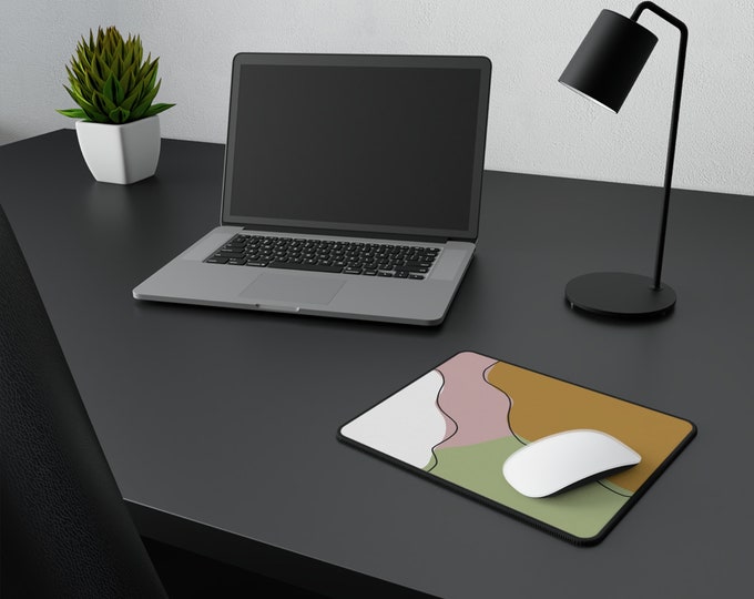 Colourful abstract mouse pad