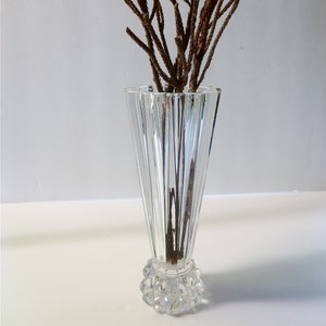 Rosenthal Glass Vase - Made in Germany - Modern Deco Design
