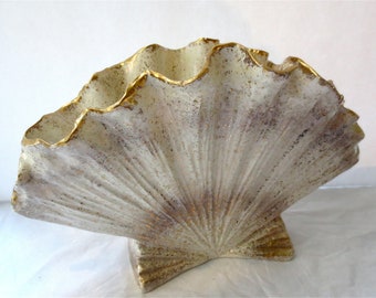 Seashell Vase Etsy